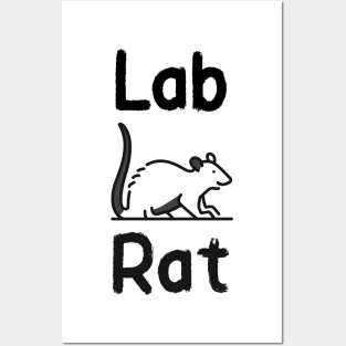 Lab Life Rat Posters and Art